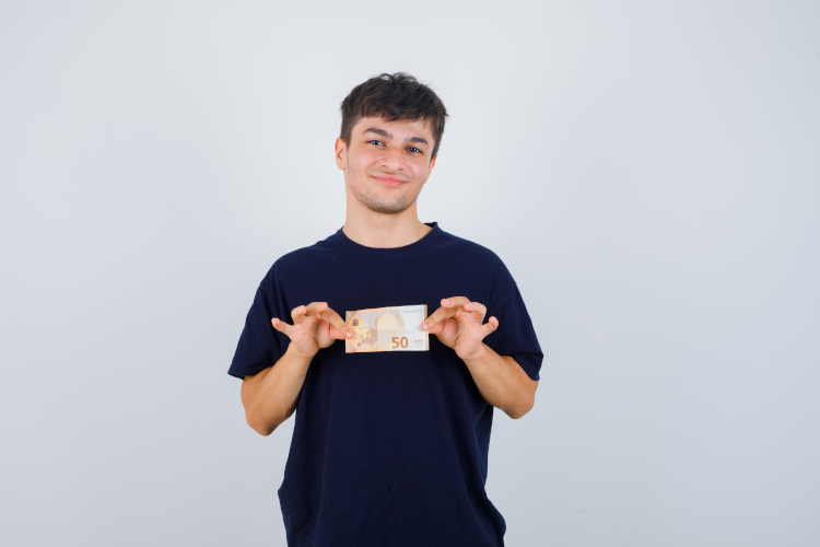 50 Euro Willkommens-Bonus!