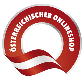 Logo das Zeigt, das Vierklee ein Österreichischer Shop ist. 