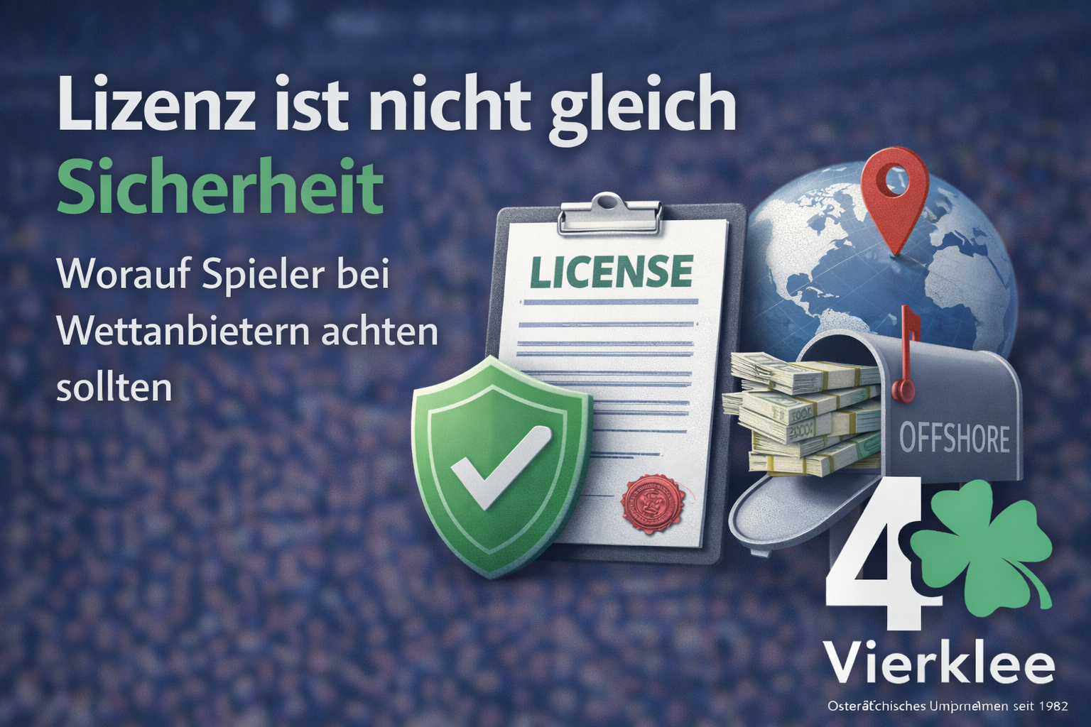 Lizenz Wettanbieter Sicherheit