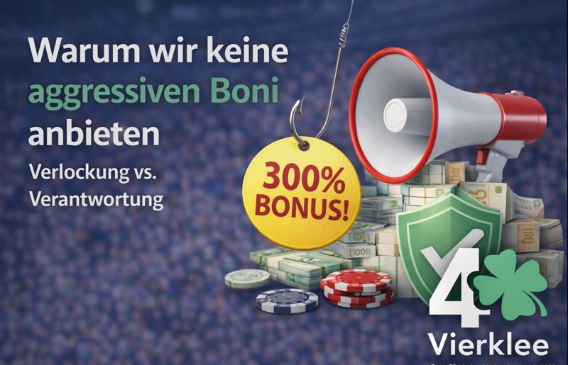 aggressive Wettboni kritisch betrachtet