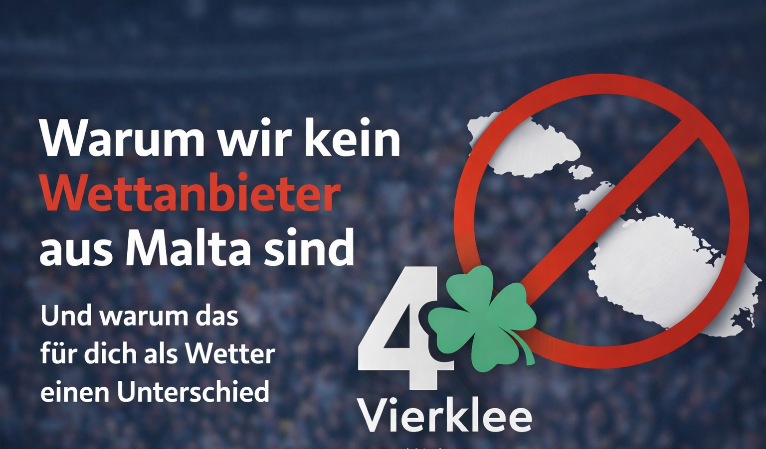Kein Wettanbieter aus Malta