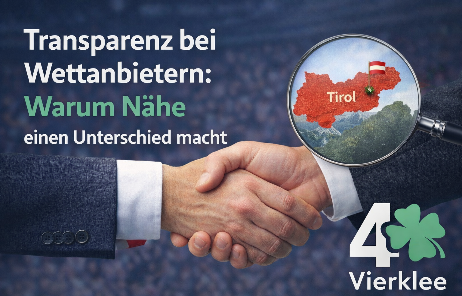 Transparenz bei Wettanbietern