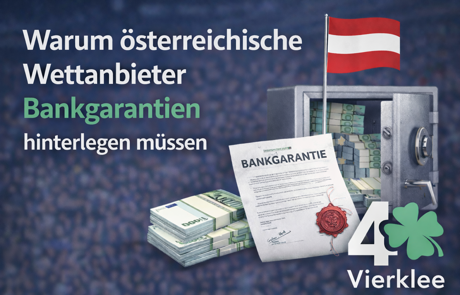Warum Wettanbieter Bankgarantien benötigen